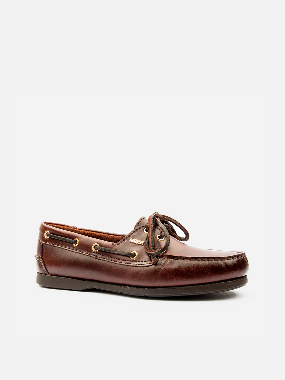 Sanuk Cassius Boat Shoe - Dark Brown - Mens - Shoplifestyle